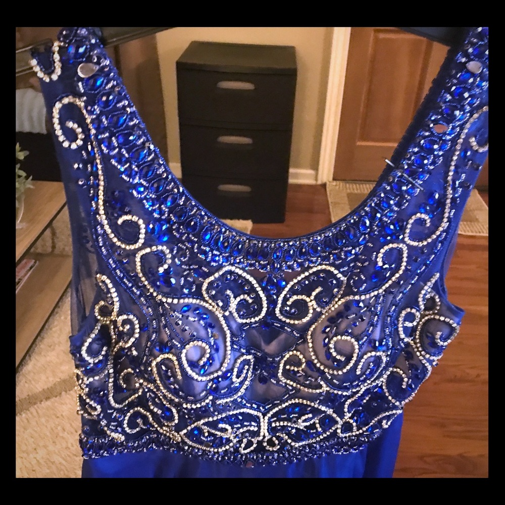 Royal Blue Prom Dress
